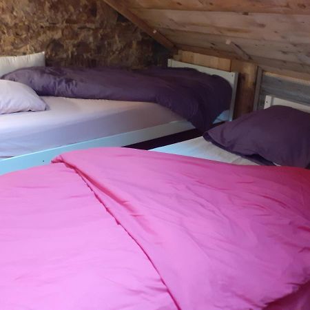 Le Repos Du Nomade B&B 7 Personnes Manhay Ngoại thất bức ảnh