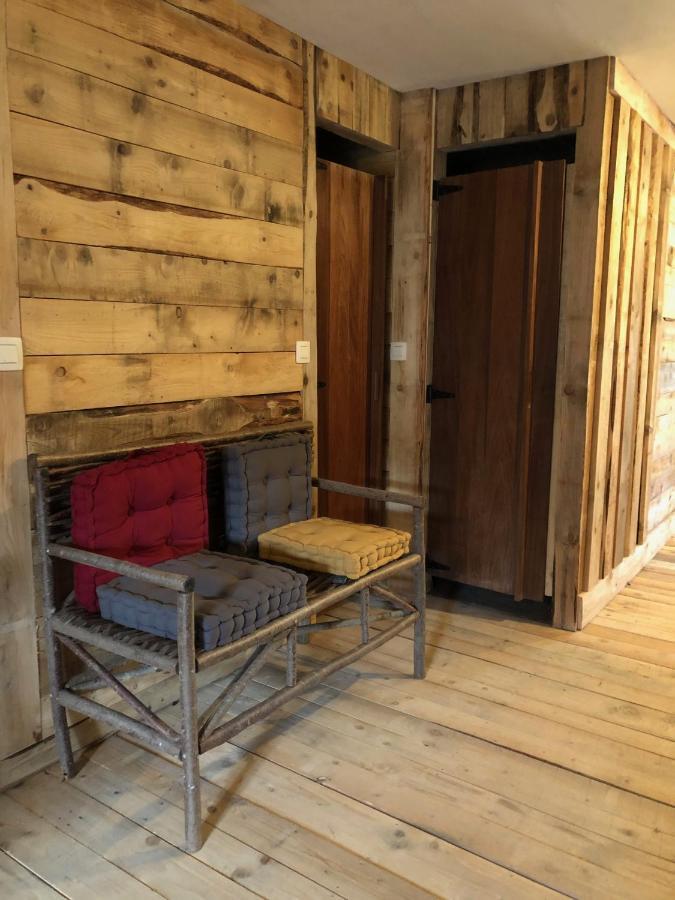 Le Repos Du Nomade B&B 7 Personnes Manhay Ngoại thất bức ảnh