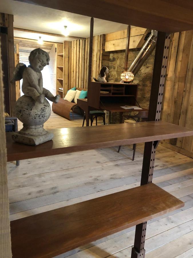 Le Repos Du Nomade B&B 7 Personnes Manhay Ngoại thất bức ảnh