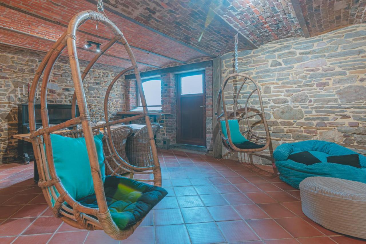 Le Repos Du Nomade B&B 7 Personnes Manhay Ngoại thất bức ảnh