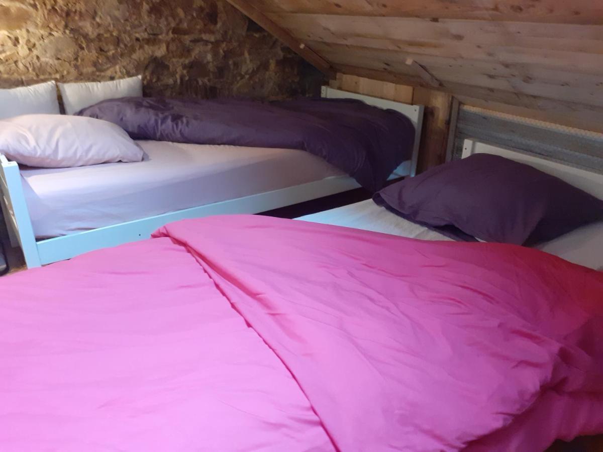 Le Repos Du Nomade B&B 7 Personnes Manhay Ngoại thất bức ảnh